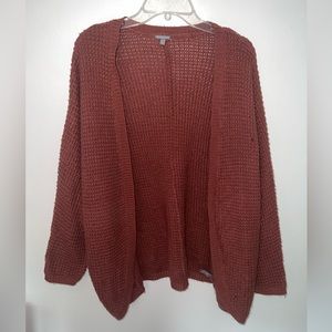 knit cardigan